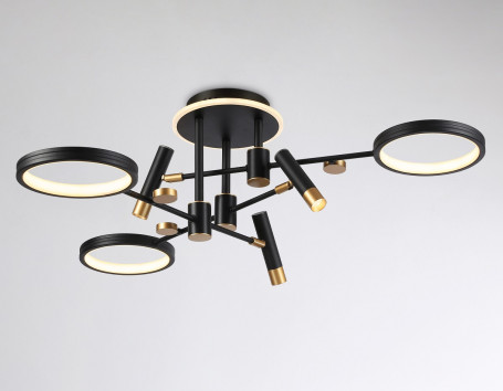 Потолочная светодиодная люстра Ambrella light Comfort LineTech FL51647