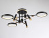 Потолочная светодиодная люстра Ambrella light Comfort LineTech FL51647