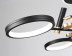 Потолочная светодиодная люстра Ambrella light Comfort LineTech FL51647