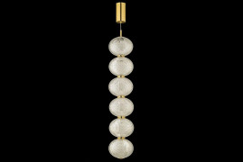 Подвесной светодиодный светильник Arti Lampadari Candels L 1.P7 G