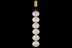Подвесной светодиодный светильник Arti Lampadari Candels L 1.P7 G