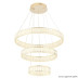 Подвесной светодиодный светильник Crystal Lux Musika SP150W Led Gold