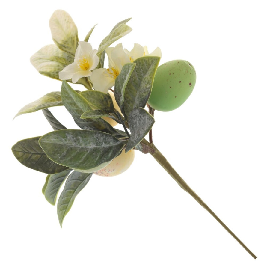 Ветка искусственная &quot;Пасхальная&quot;, L12 W12 H33 см