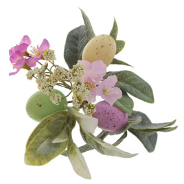Ветка искусственная &quot;Пасхальная&quot;, L12 W12 H33 см