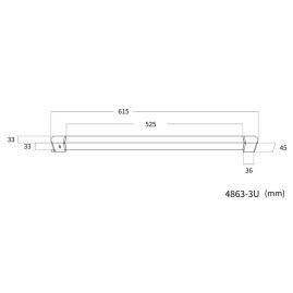 Трековый светильник Favourite Practica 4863-3U