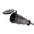 Удлинитель силовой ЭРА 1гн 40м с/з UPx-1e-3x2,5-40m-IP44(kg) Б0050865