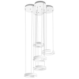 Подвесная светодиодная люстра Lightstar Unitario 763446