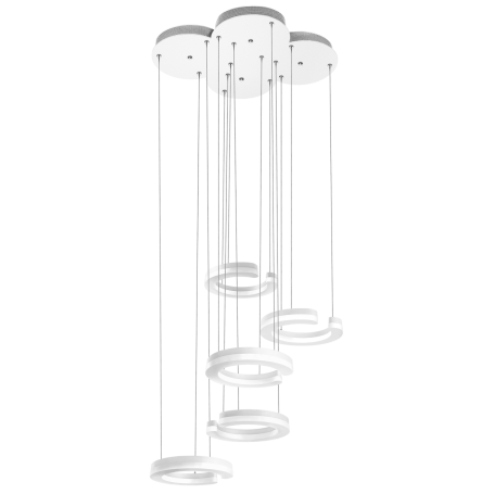 Подвесная светодиодная люстра Lightstar Unitario 763446