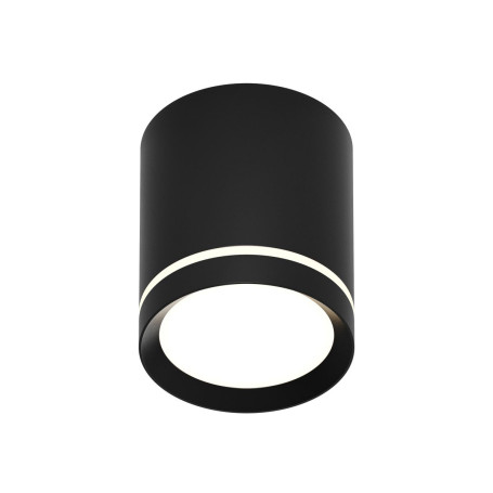 Накладной светодиодный светильник Denkirs Ribe DK4013-BK