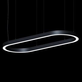 Светодиодный светильник Led Holding OVAL65|85 1000x400mm, подвесной LH881017