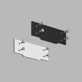 Торцевая заглушка для профиля TR3030-AL Denkirs Solid Profi TR3060-AL