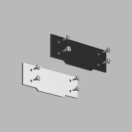 Торцевая заглушка для профиля TR3030-AL Denkirs Solid Profi TR3060-AL