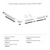 Торцевая заглушка для профиля TR3030-AL Denkirs Solid Profi TR3060-AL