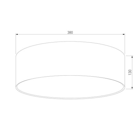 Потолочный светильник TK Lighting 3229 Rondo Kids