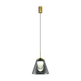 Подвесной светодиодный светильник Freya Fume FR5399PL-L4BS