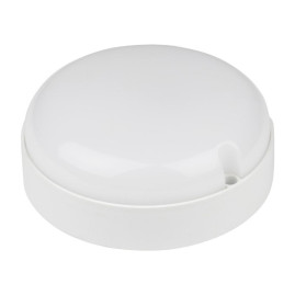 Потолочный светодиодный светильник с датчиком движ. Volpe ULW-Q217 12W/6500К Sensor IP65 White UL-00011036