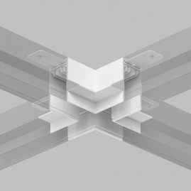 Коннектор X-образный Denkirs Smart Hide TR2114-WH