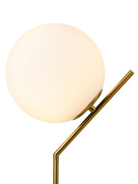 Настольная лампа Natali Kovaltseva Renzo 81423/1F Gold Satin