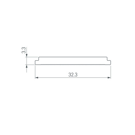 Рассеиватель Arlight SL-ARC-3535-4.8M Opal 047426