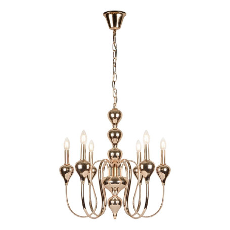 Подвесная люстра iLamp Lady 88003-6 GD