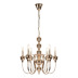 Подвесная люстра iLamp Lady 88003-6 GD