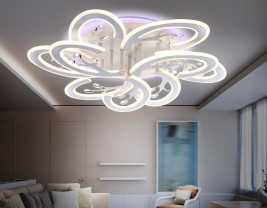 Потолочная светодиодная люстра Ambrella light Original FA513