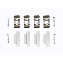 Профиль врезной LEDS POWER СПВ17-2507 алюм. черный с призм.рассеивателем 2м 008424