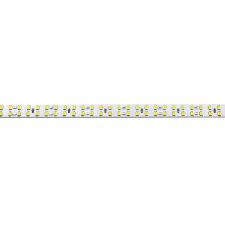 Светодиодная лента LEDS POWER двухрядная 2835 240/м (22Вт/м) 24В теплая, серия ПРО200 009056