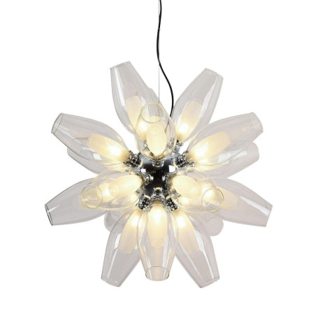 Подвесная люстра Lumina Deco Feretta LDP 1139-18 WT+CL