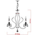 Подвесная люстра Rivoli Melanie 1020-206 Б0047907