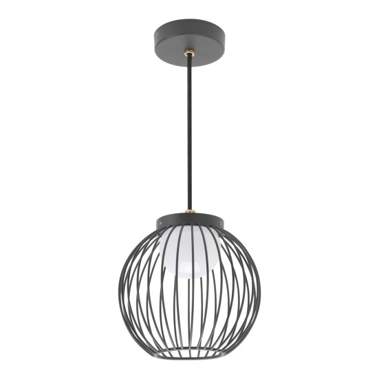 Светильник LGD-PEARL-HANG-7W Warm3000 (GR, 164 deg, 230V) Arlight 030004(1)