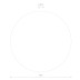 Настенный светильник Nowodvorski Ring Led L Mirror 10278