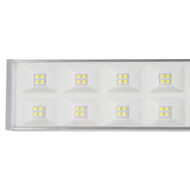 Линейный светодиодный светильник Uniel ULO-FL120C-100W/4000K/K SILVER LINKABLE UL-00010829