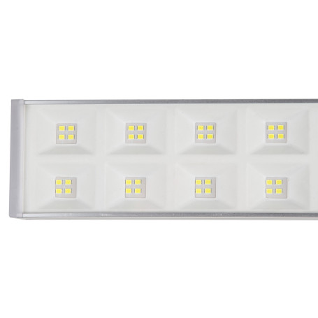 Линейный светодиодный светильник Uniel ULO-FL120C-100W/4000K/K SILVER LINKABLE UL-00010829