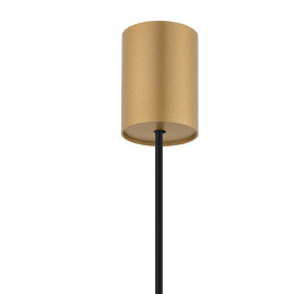 Подвесной светильник Nowodvorski Laser 490 Satine Gold 10453
