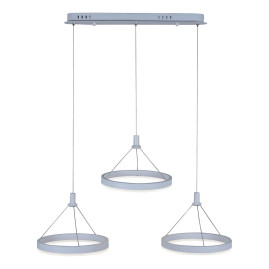 Подвесной светодиодный светильник iLedex Libra D075-3 WH