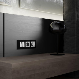 Выключатель Werkel трехклавишный серебряный матовый W1130065 4690389205385