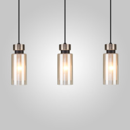 Подвесной светильник Eurosvet Amado 50115/3 черный