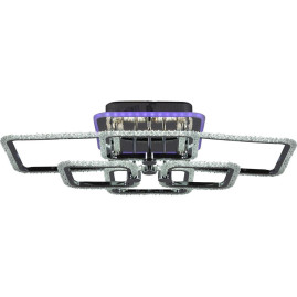 Потолочная светодиодная люстра Reluce 08872-0.3-06 CR (RGB)