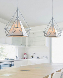 Подвесной светильник Lumina Deco Forti LDP 7921 WT