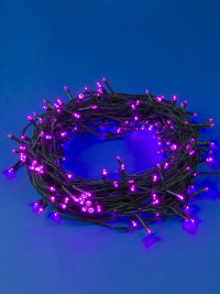 Светодиодная гирлянда Uniel 220V розовый ULD-S2000-200/DGA Pink IP20 UL-00007310