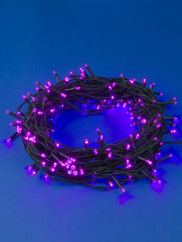 Светодиодная гирлянда Uniel 220V розовый ULD-S2000-200/DGA Pink IP20 UL-00007310