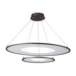 Подвесная светодиодная люстра Gerhort G61315/2CF CL
