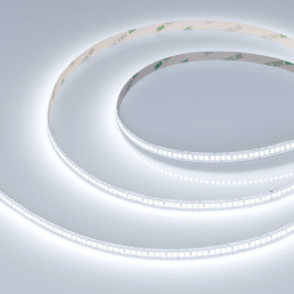 Светодиодная лента Arlight 10W/m 80Led/m 2835SMD холодный белый 5M RT-A280-8mm 24V White6000 045568