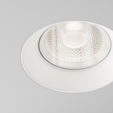 Встраиваемый светильник Maytoni Technical Flint DL101-GU10-TRS-W