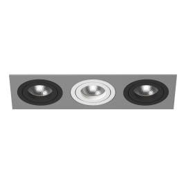 Комплект из светильника и рамки Lightstar Intero 16 (217539+217607+217606+217607) i539070607