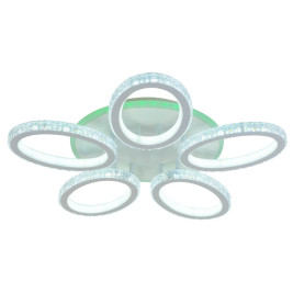 Потолочная светодиодная люстра Profit Light 8033/5 WHT