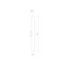 Подсветка для зеркал Nowodvorski Ice Tube Led S 8118