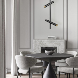 Подвесной светодиодный светильник ST Luce Lilt SL6210.403.04