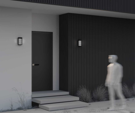 Бра Maytoni Outdoor O034WL-01B